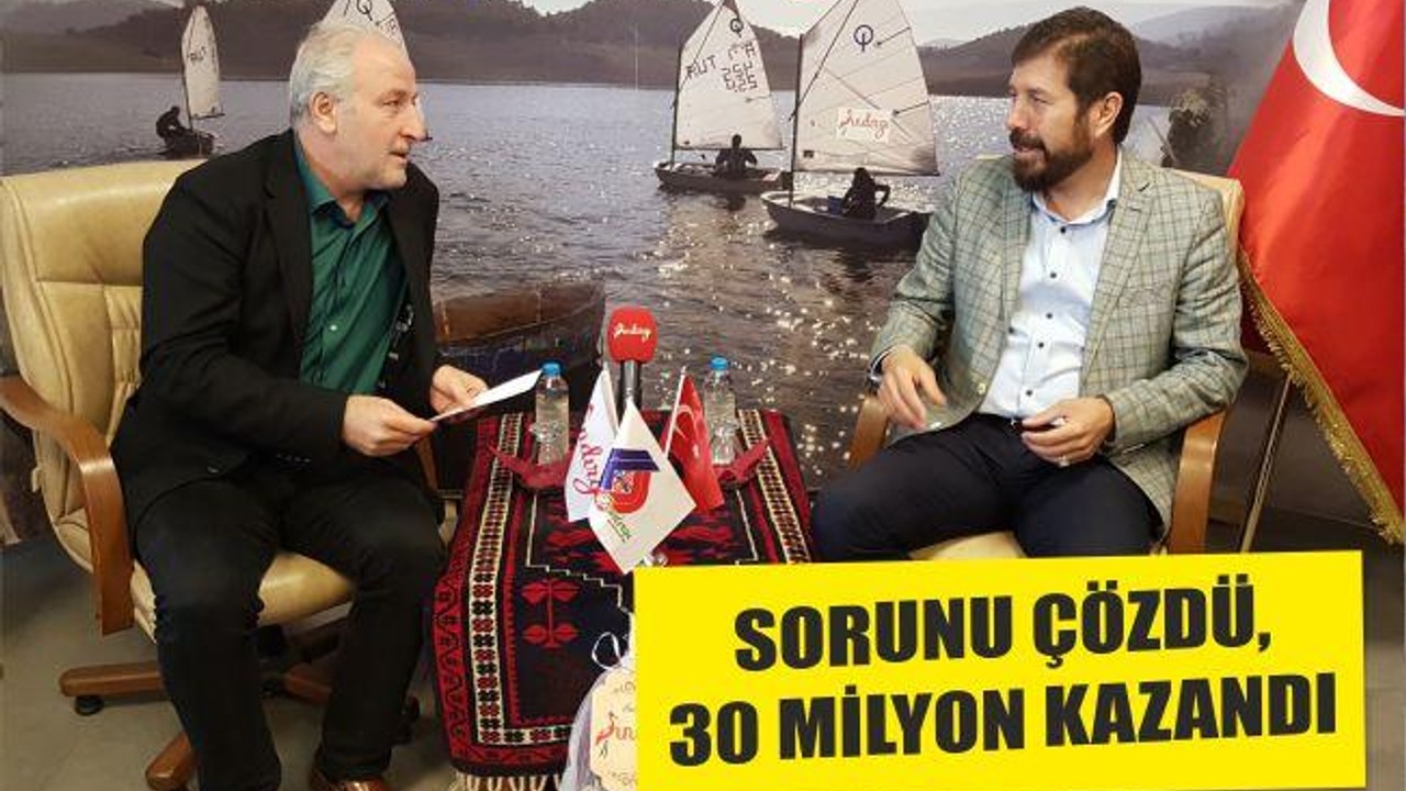 SORUNU ÇÖZDÜ, 30 MİLYON KAZANDI