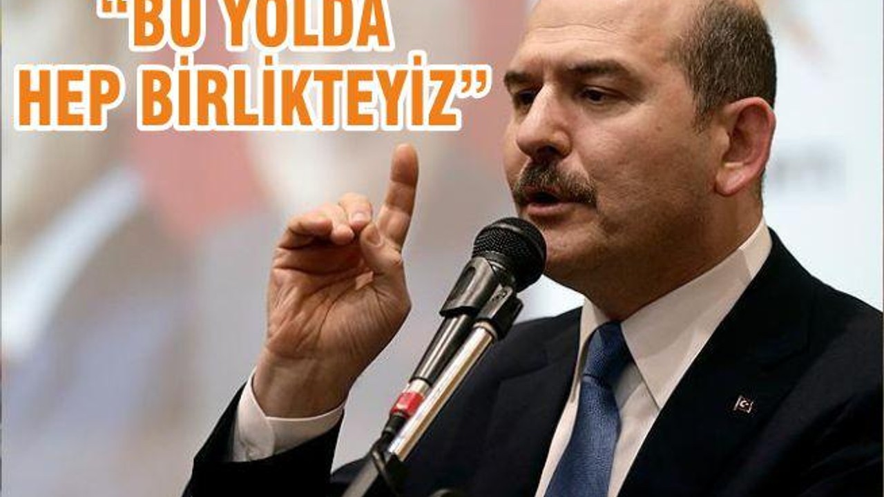 “BU YOLDA HEP BİRLİKTEYİZ”