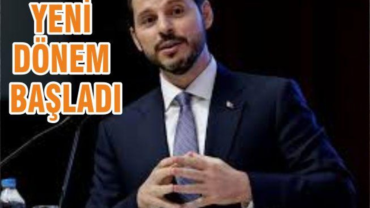 YENİ DÖNEM BAŞLADI