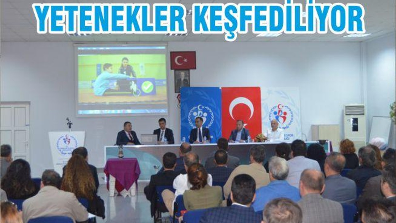 YETENEKLER KEŞFEDİLİYOR