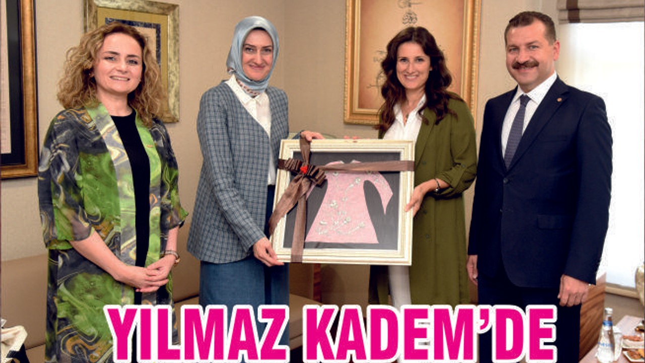 YILMAZ KADEM’DE