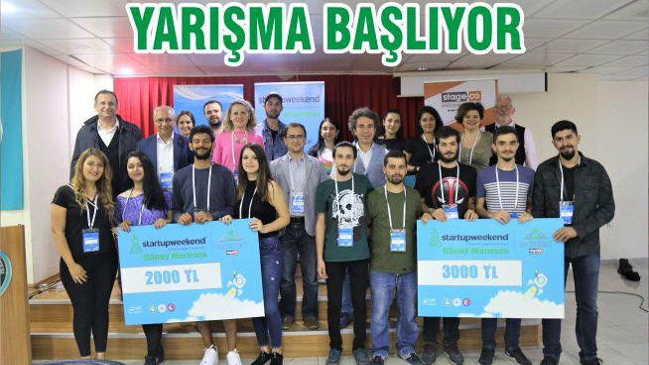 Yarışma Başlıyor!