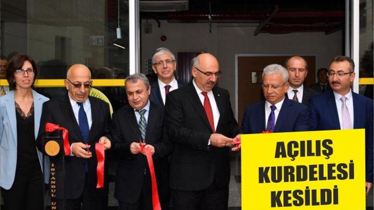 AÇILIŞ KURDELESİ KESİLDİ