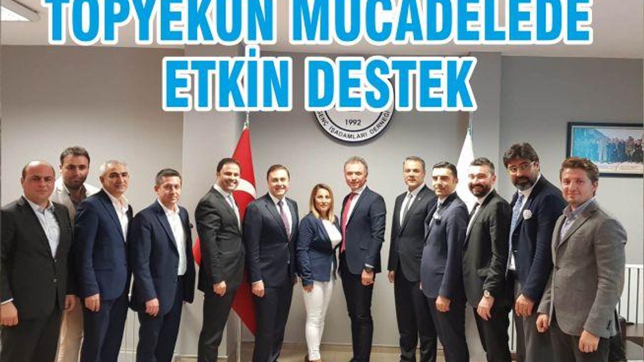 TOPYEKÜN MÜCADELEDE ETKİN DESTEK