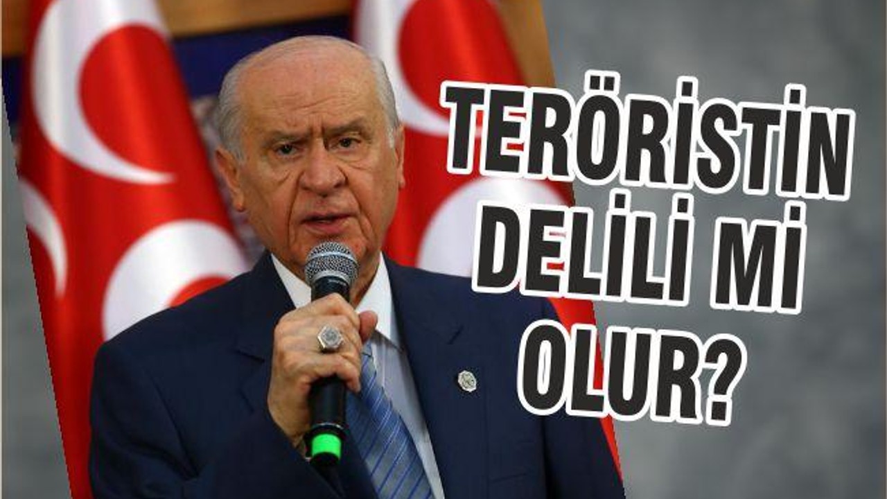 TERÖRİSTİN DELİLİ Mİ OLUR?