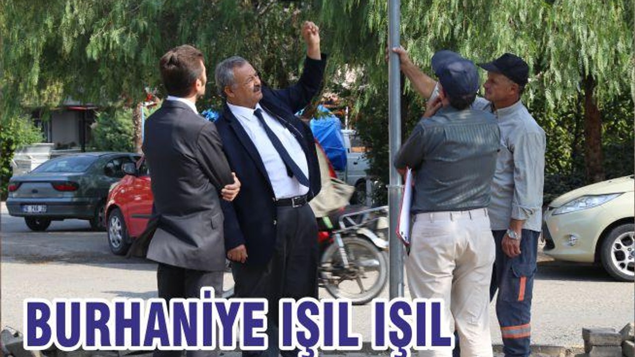 BURHANİYE IŞIL IŞIL