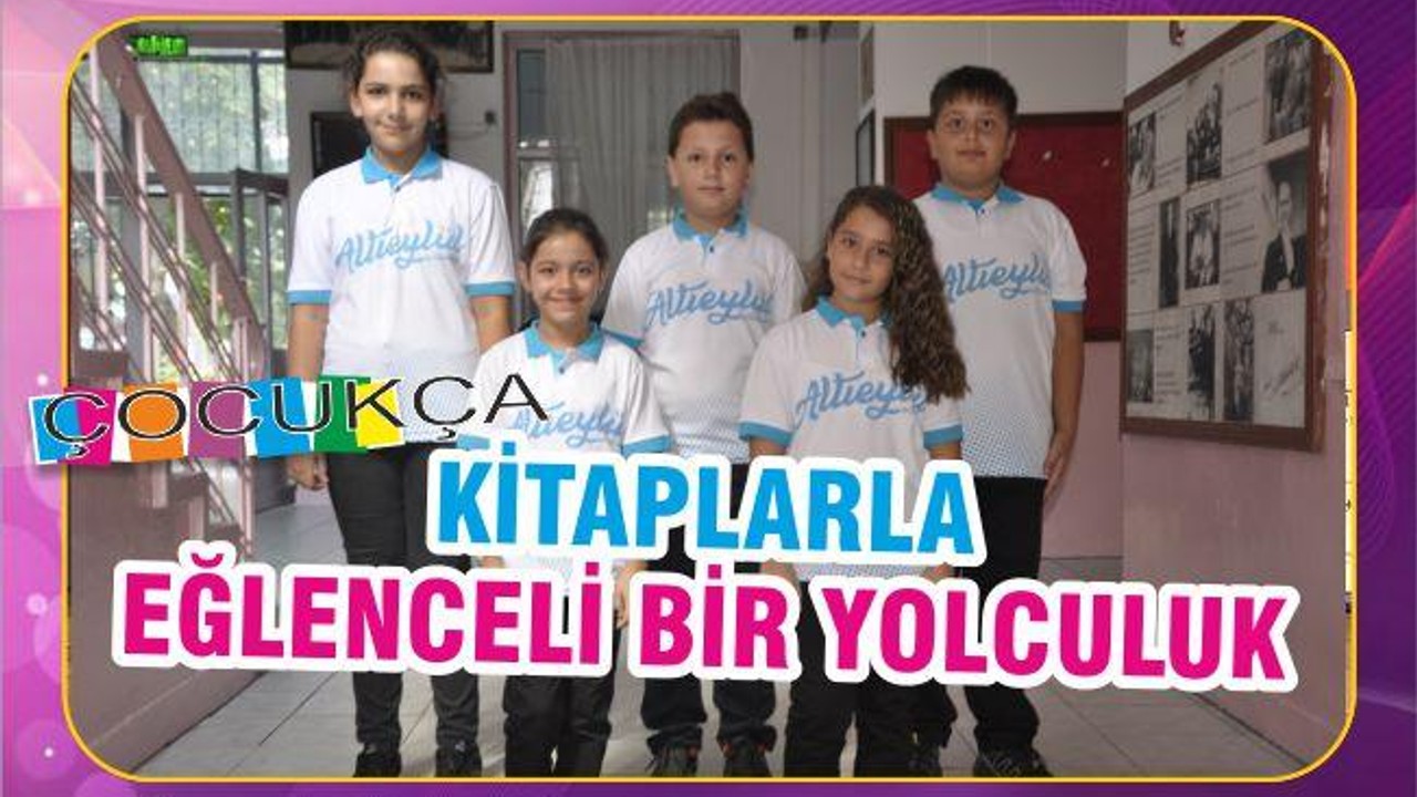 KİTAPLARLA EĞLENCELİ BİR YOLCULUK