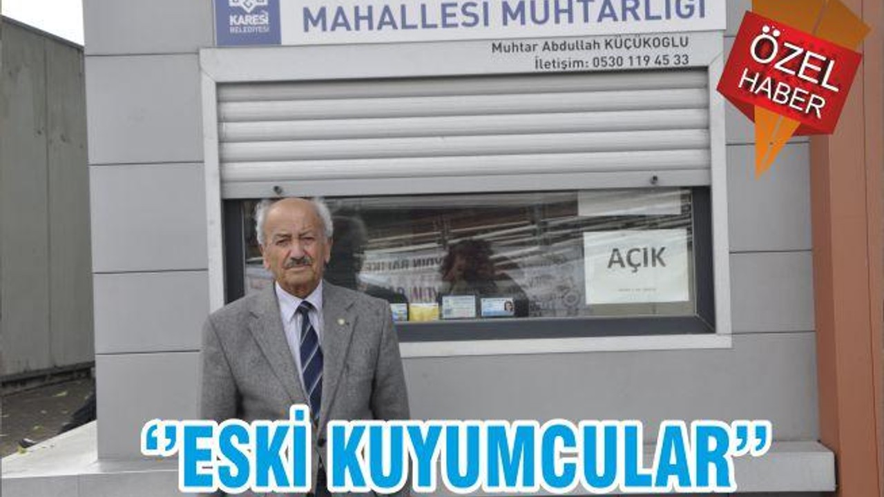 ‘’ESKİ KUYUMCULAR’’