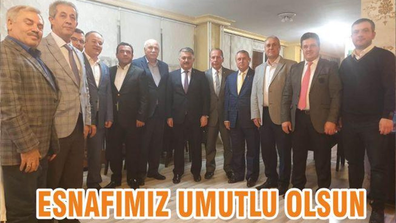 ESNAFIMIZ UMUTLU OLSUN