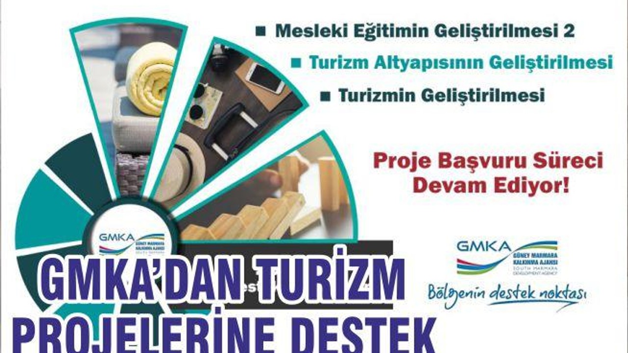 GMKA’DAN TURİZM PROJELERİNE DESTEK