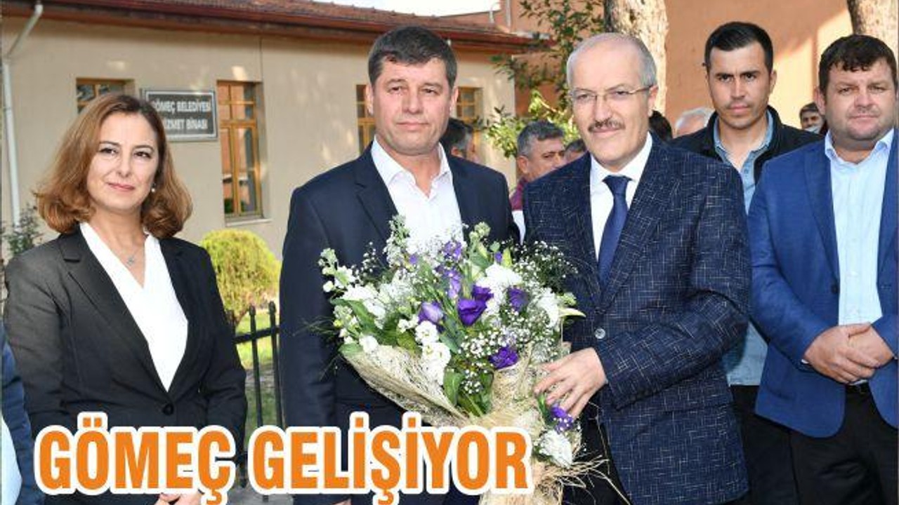 GÖMEÇ GELİŞİYOR