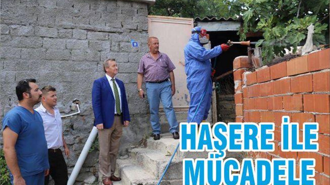 HAŞERE İLE MÜCADELE