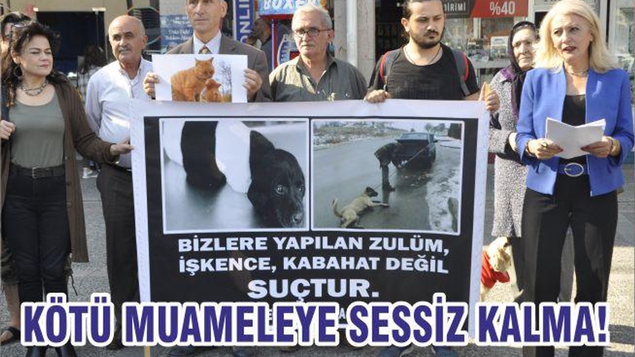 KÖTÜ MUAMELEYE SESSİZ KALMA!
