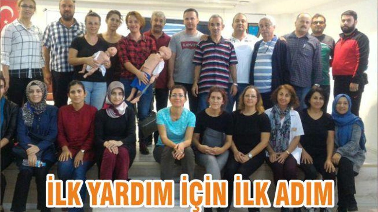 İLK YARDIM İÇİN İLK ADIM