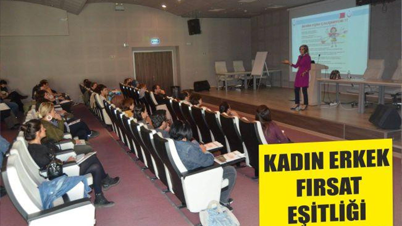 KADIN ERKEK FIRSAT EŞİTLİĞİ