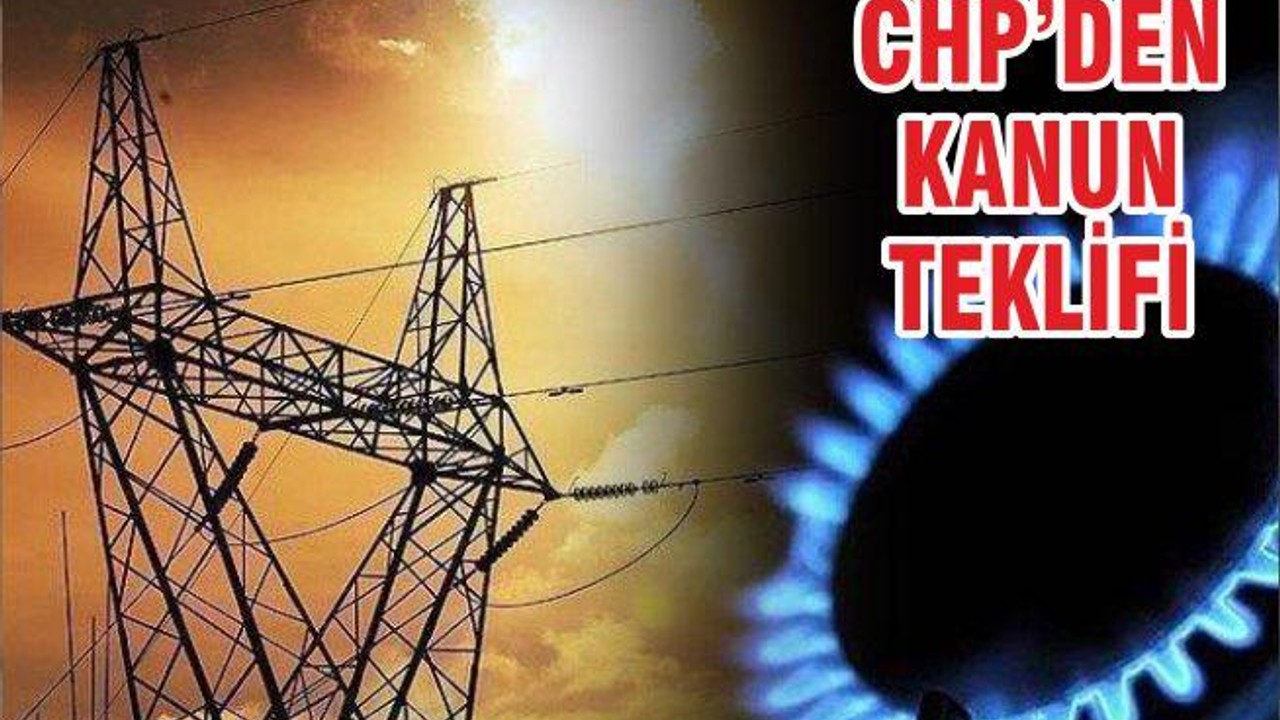 CHP’DEN KANUN TEKLİFİ