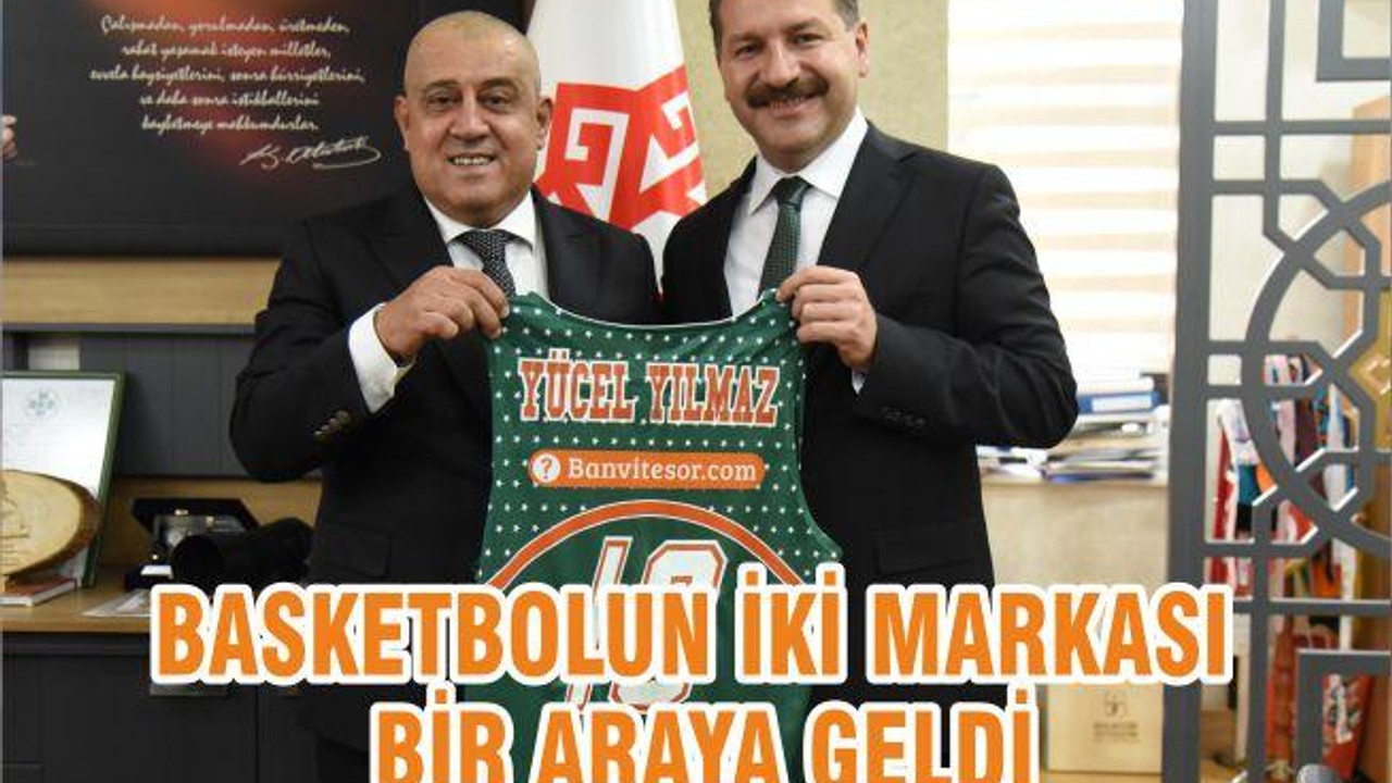 BASKETBOLUN İKİ MARKASI BİR ARAYA GELDİ