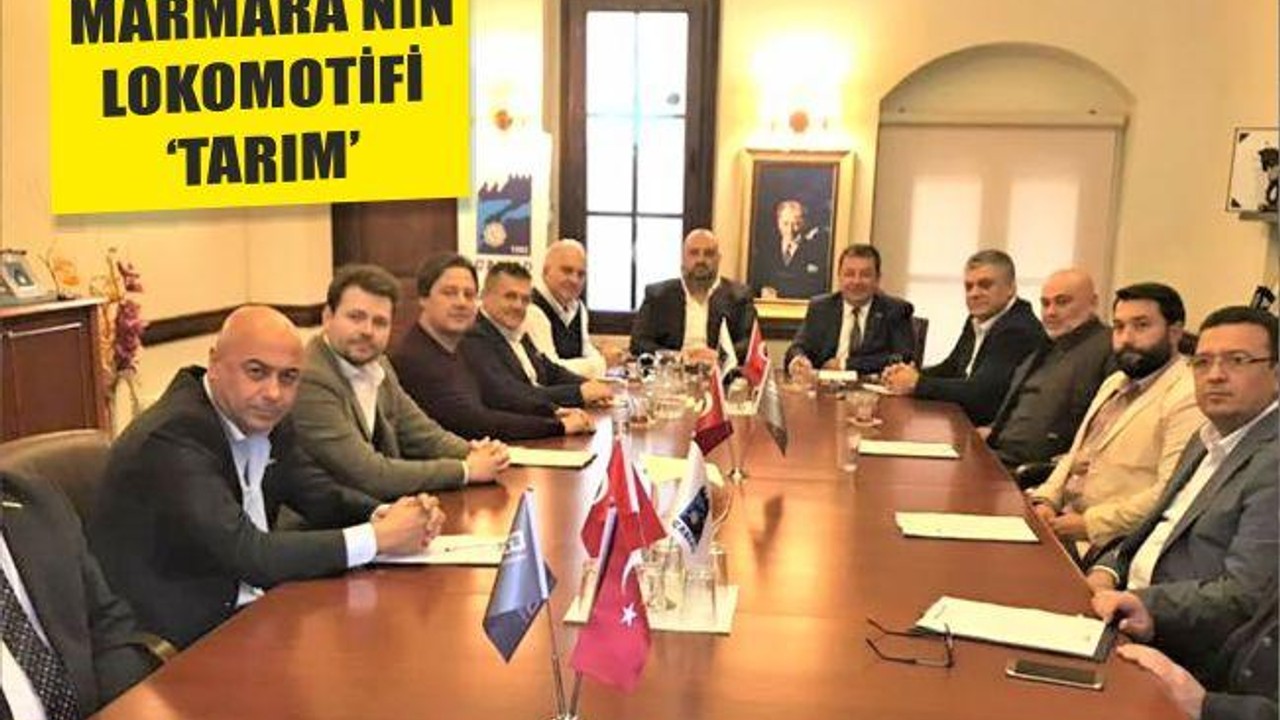 MARMARA’NIN LOKOMOTİFİ ‘TARIM’