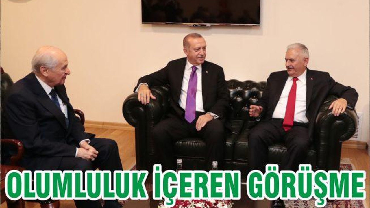 OLUMLULUK İÇEREN GÖRÜŞME
