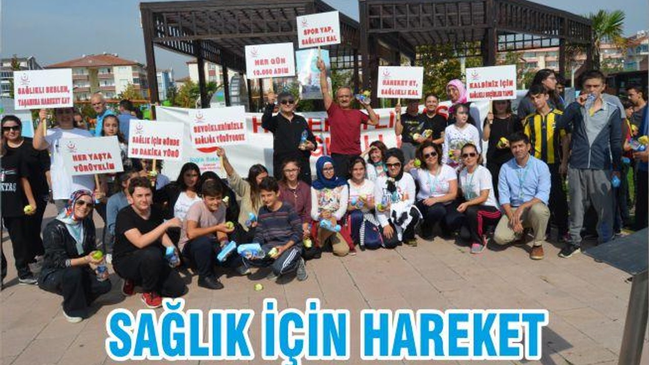 SAĞLIK İÇİN HAREKET