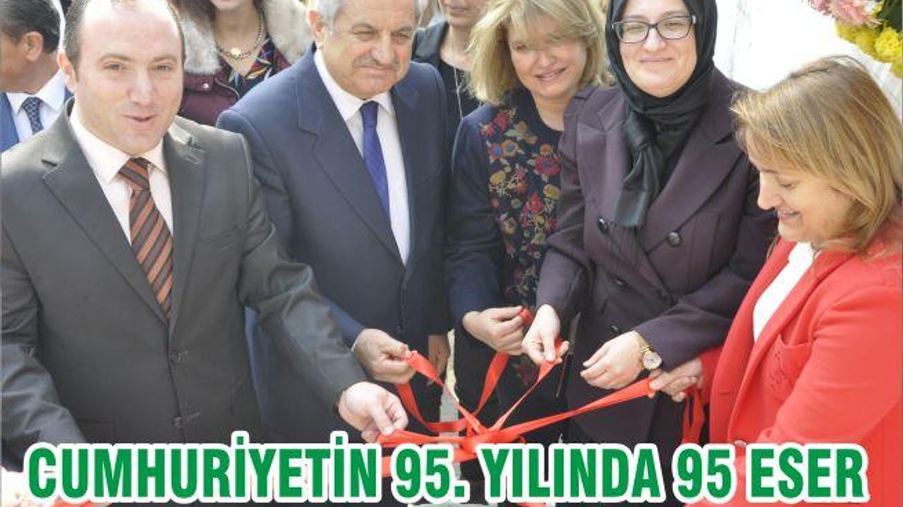 CUMHURİYETİN 95. YILINDA 95 ESER
