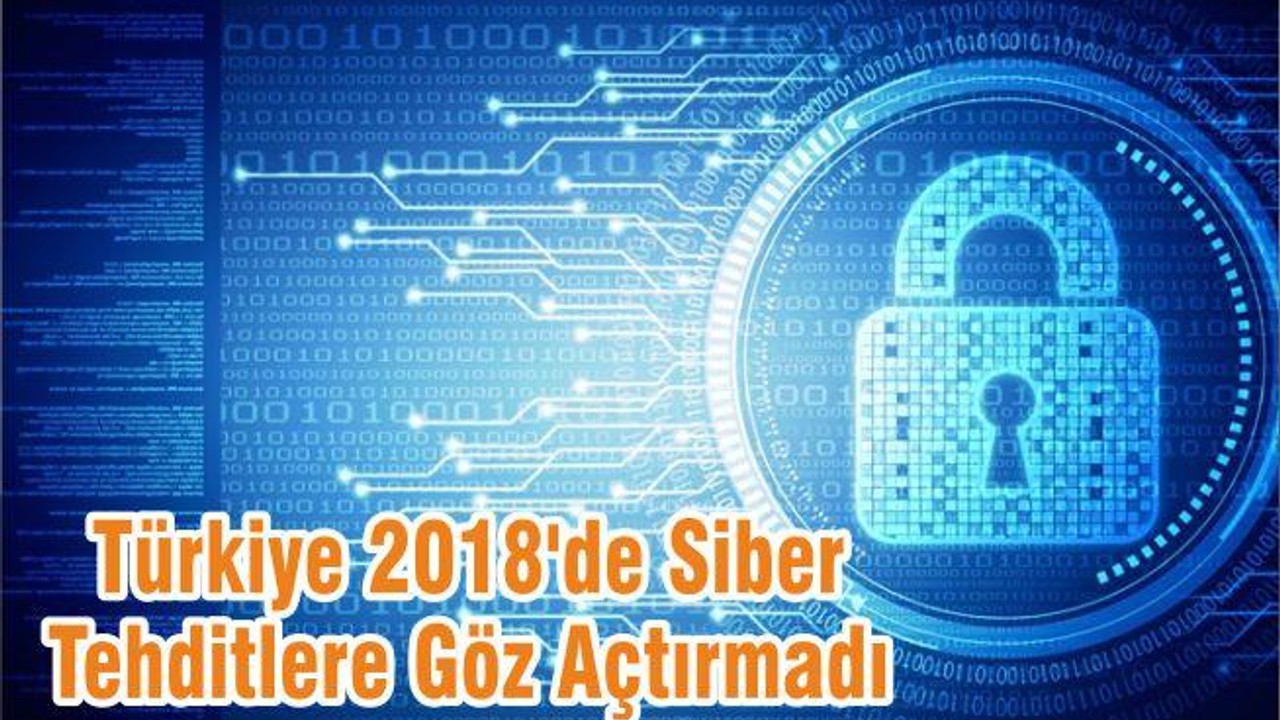Türkiye 2018'de Siber Tehditlere Göz Açtırmadı
