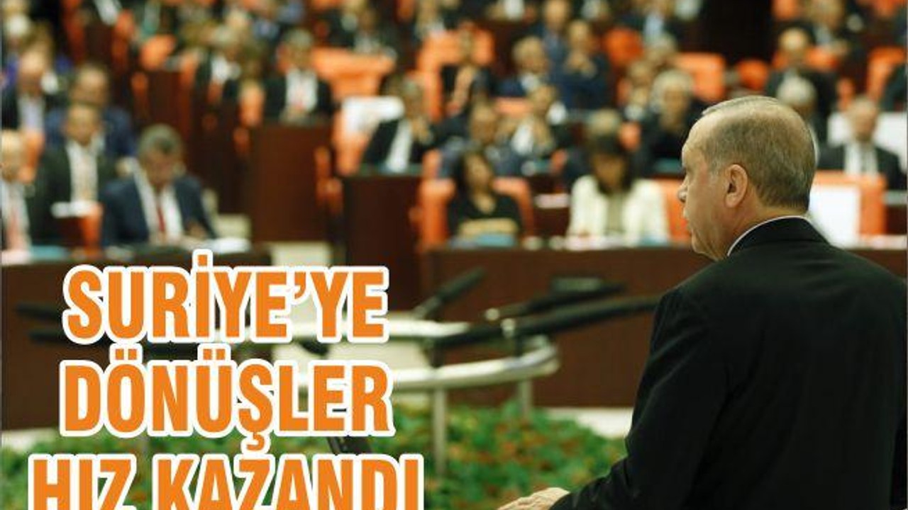 SURİYE’YE DÖNÜŞLER HIZ KAZANDI