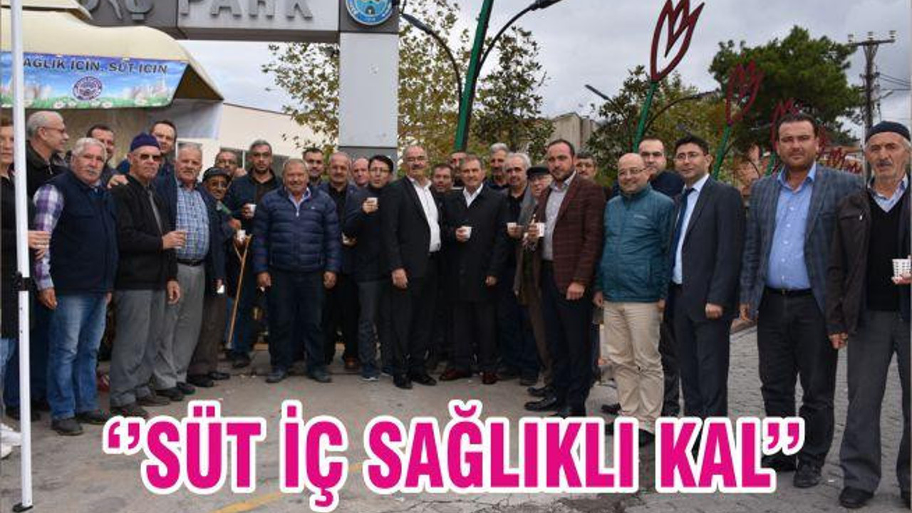 ‘’SÜT İÇ SAĞLIKLI KAL’’