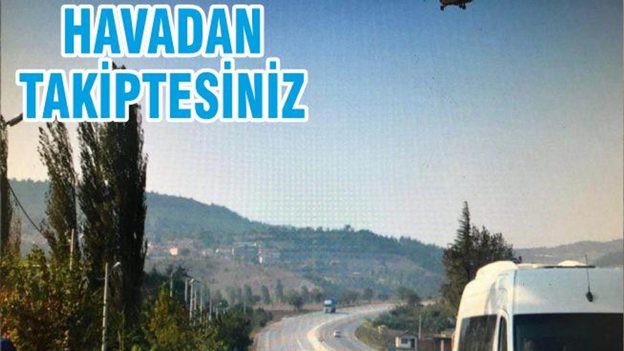 HAVADAN TAKİPTESİNİZ