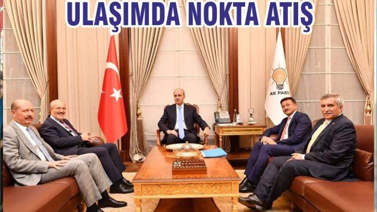 ULAŞIMDA NOKTA ATIŞ