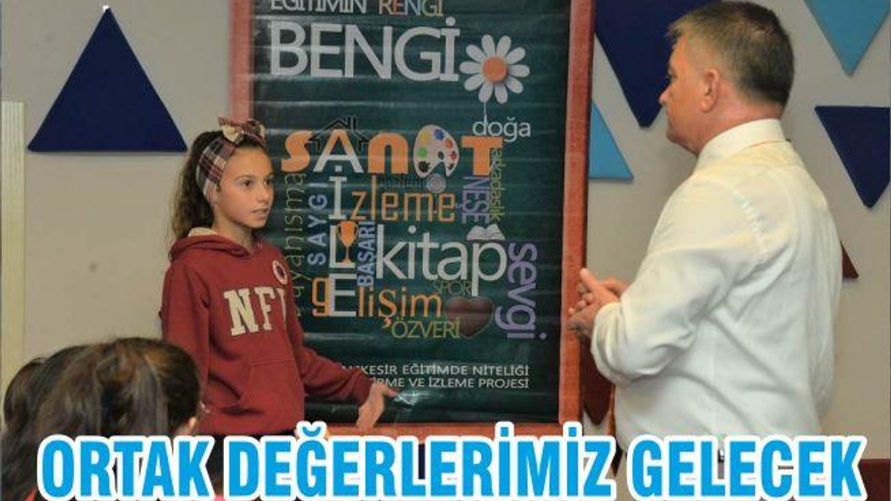 ORTAK DEĞERLERİMİZ GELECEK