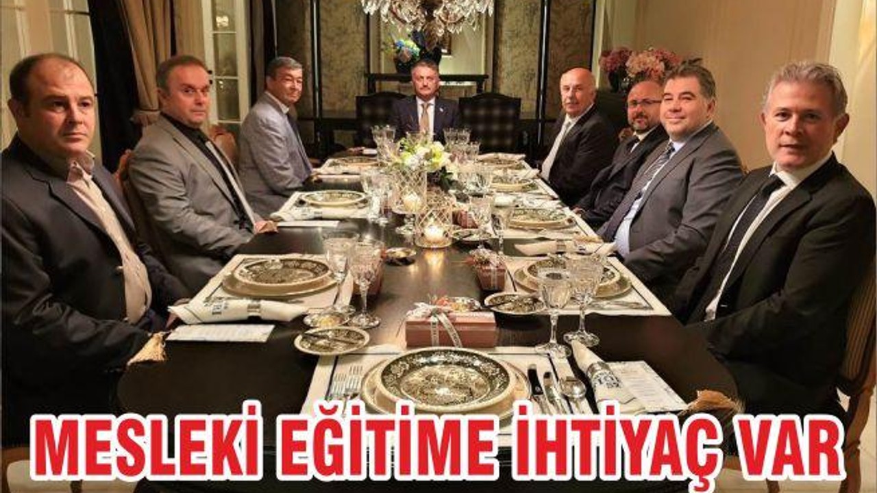MESLEKİ EĞİTİME İHTİYAÇ VAR