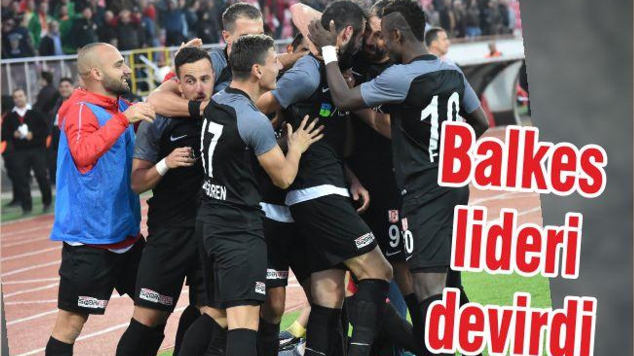 Balkes lideri devirdi