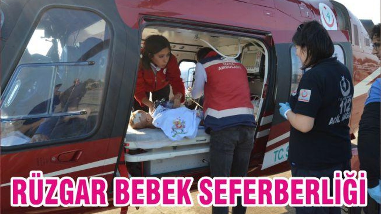 RÜZGAR BEBEK SEFERBERLİĞİ