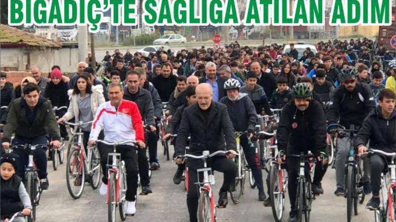 BİGADİÇ’TE SAĞLIĞA ATILAN ADIM