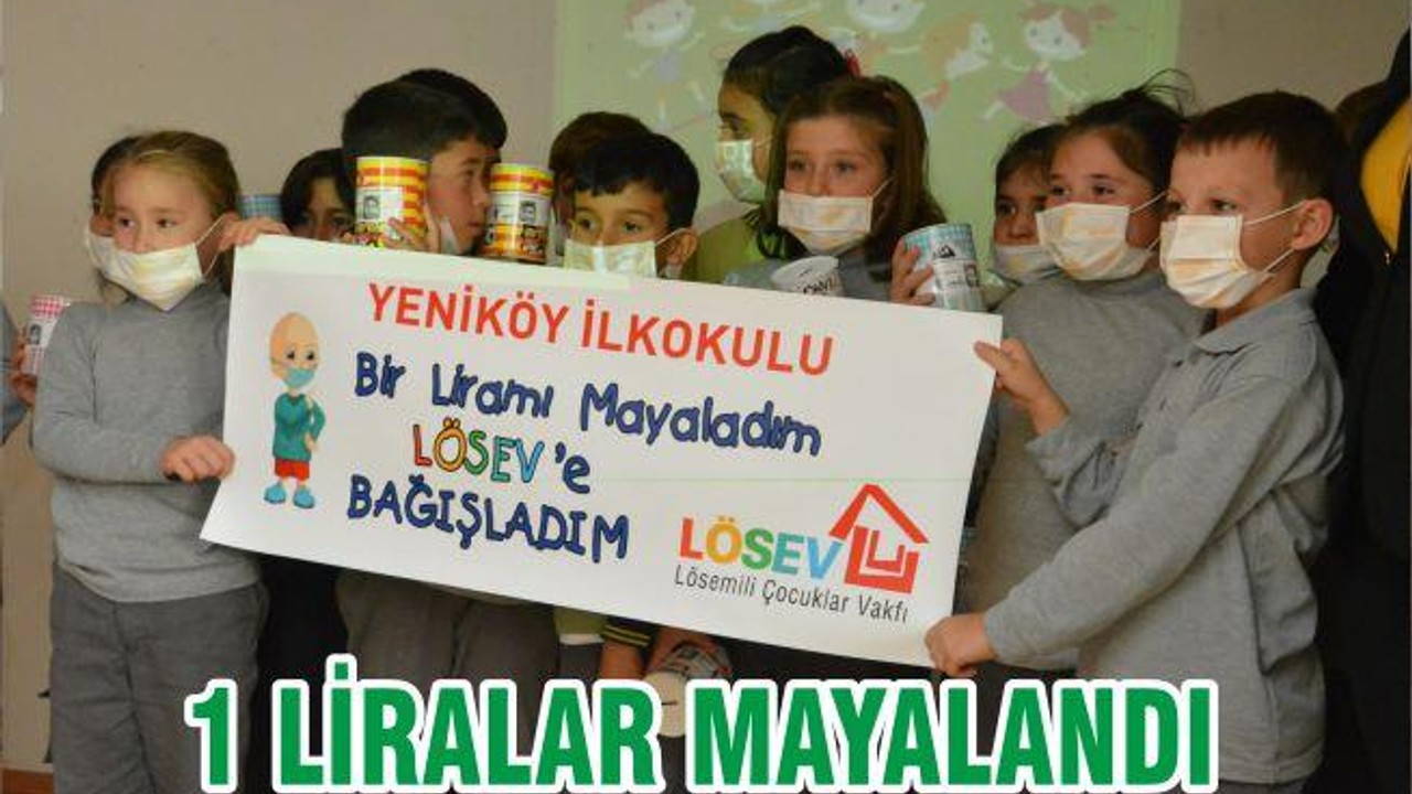 1 LİRALAR MAYALANDI