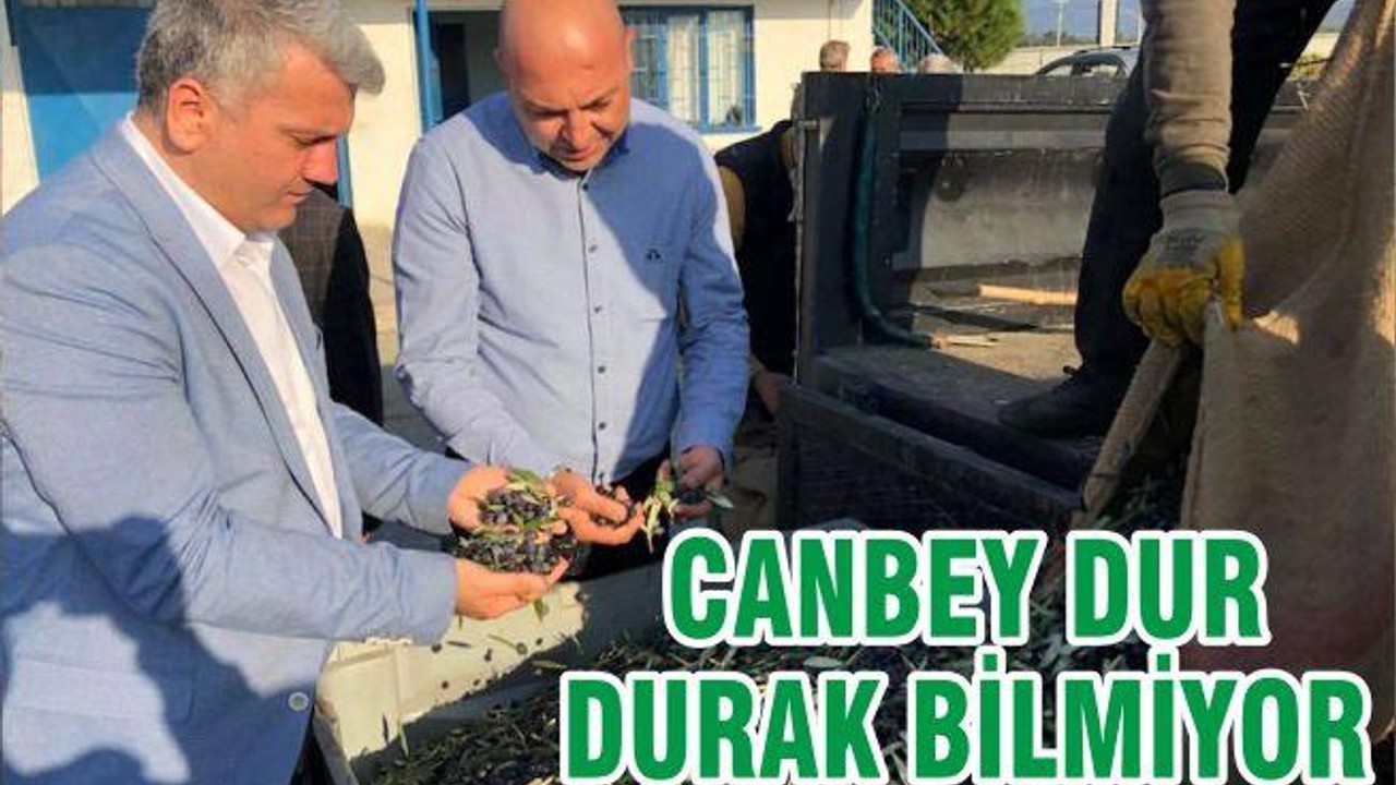 CANBEY DUR DURAK BİLMİYOR
