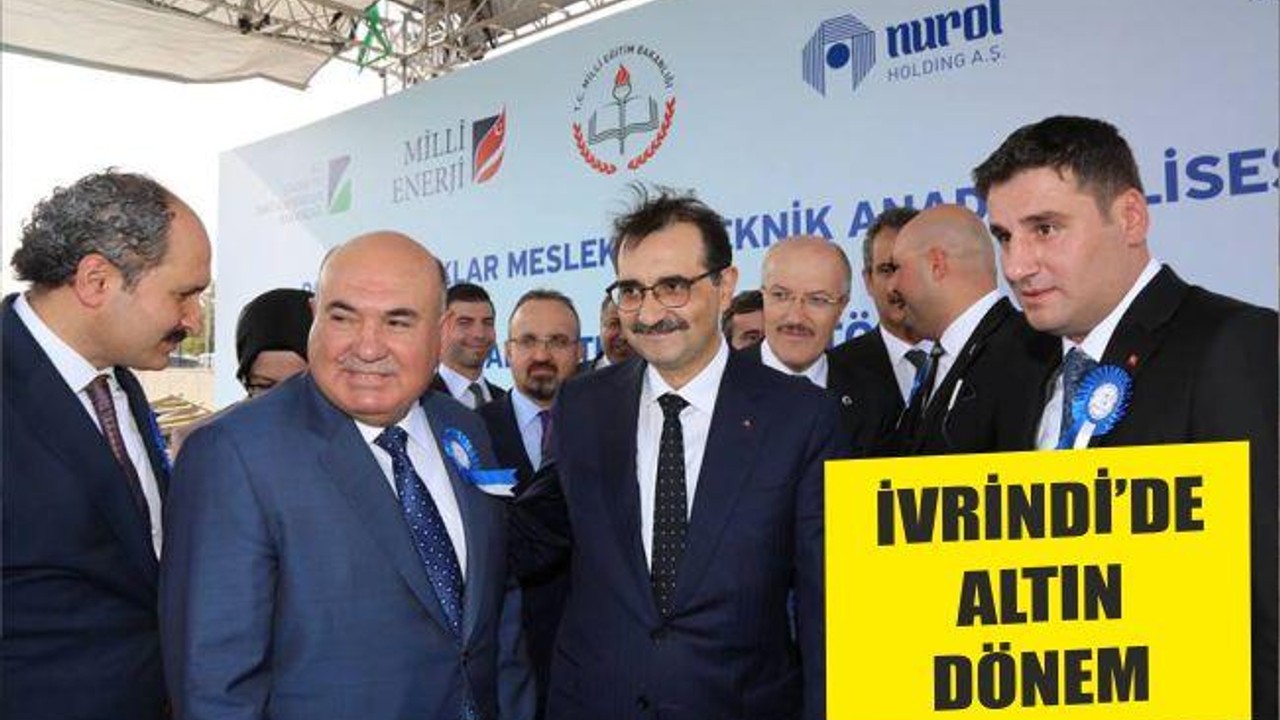 İVRİNDİ’DE ALTIN DÖNEM