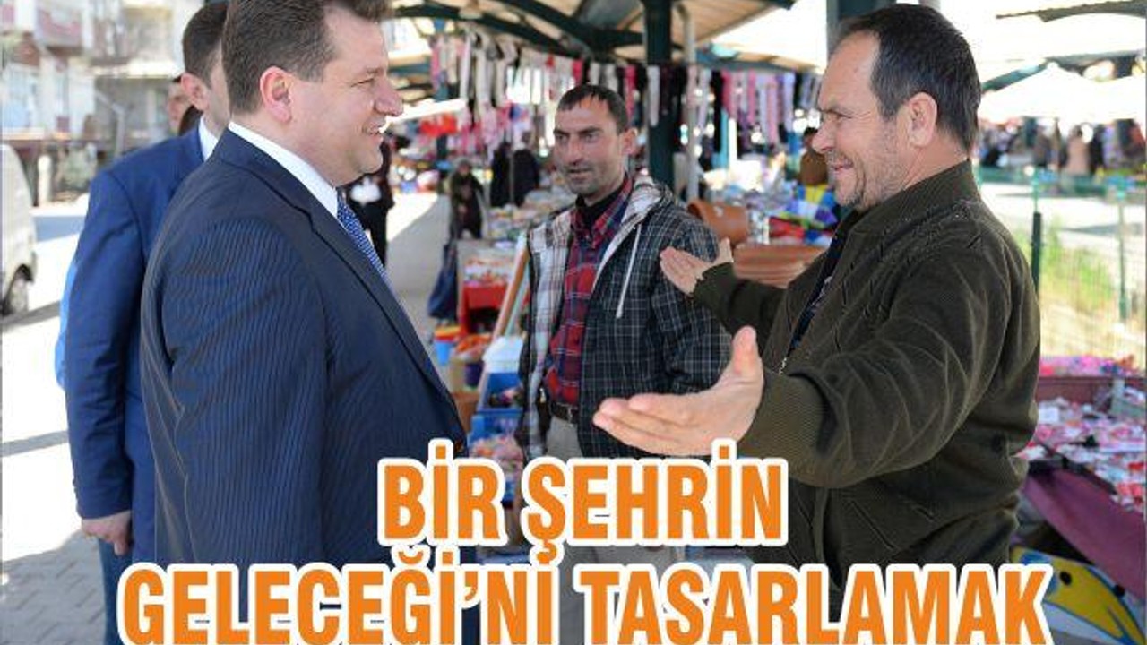 BİR ŞEHRİN GELECEĞİ’Nİ TASARLAMAK