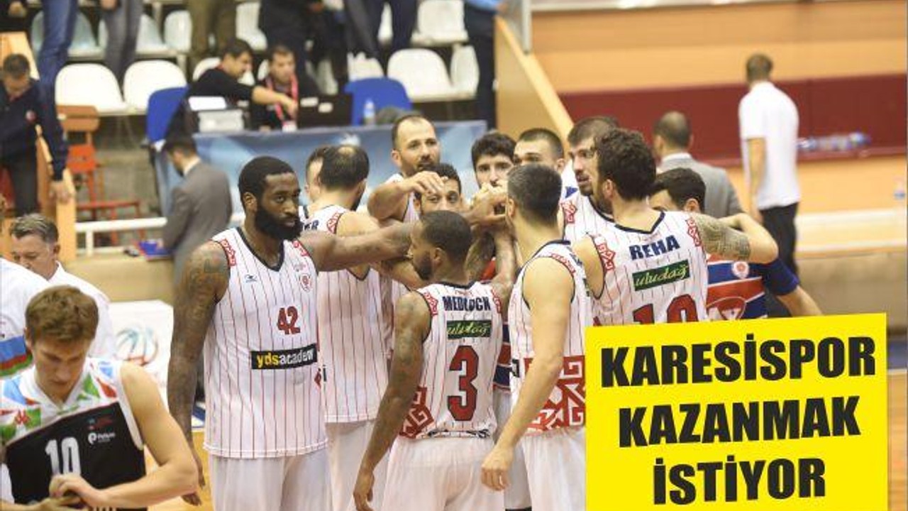 KARESİSPOR KAZANMAK İSTİYOR