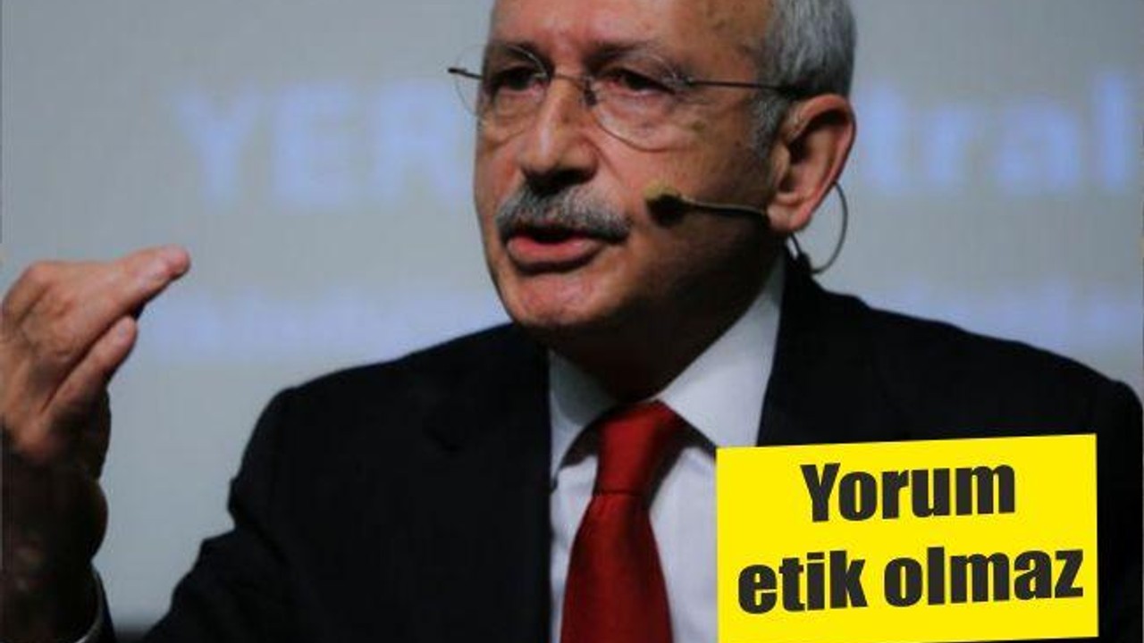 Yorum etik olmaz