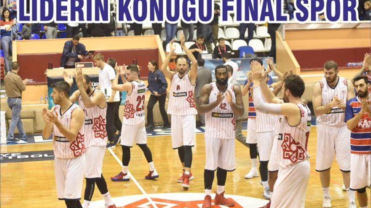 LİDERİN KONUĞU FİNAL SPOR