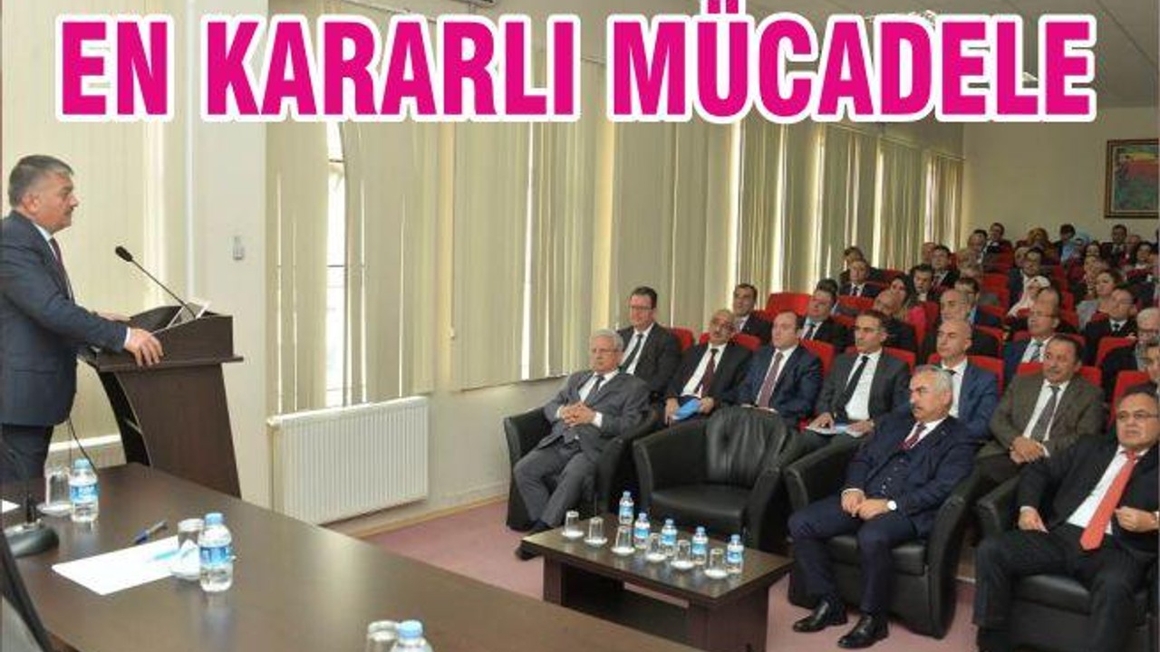 EN KARARLI MÜCADELE