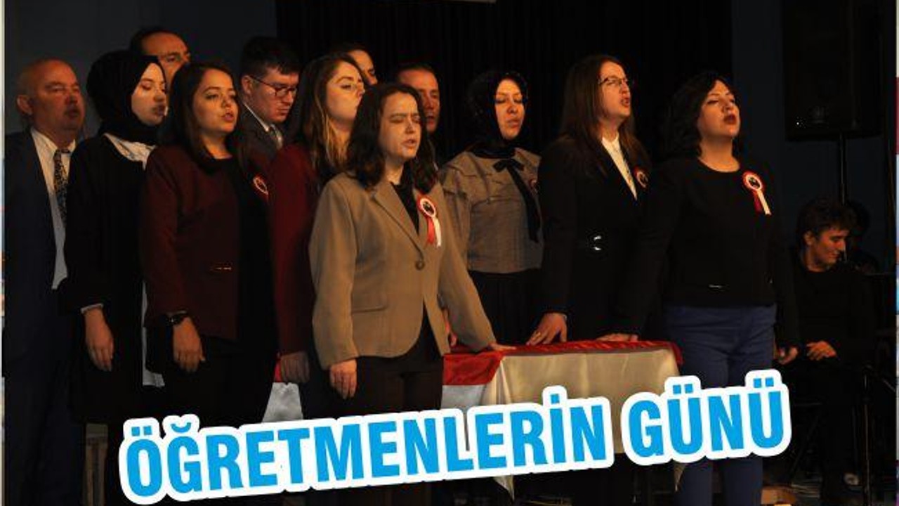 ÖĞRETMENLERİN GÜNÜ