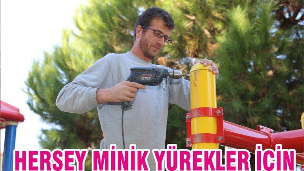 HERŞEY MİNİK YÜREKLER İÇİN