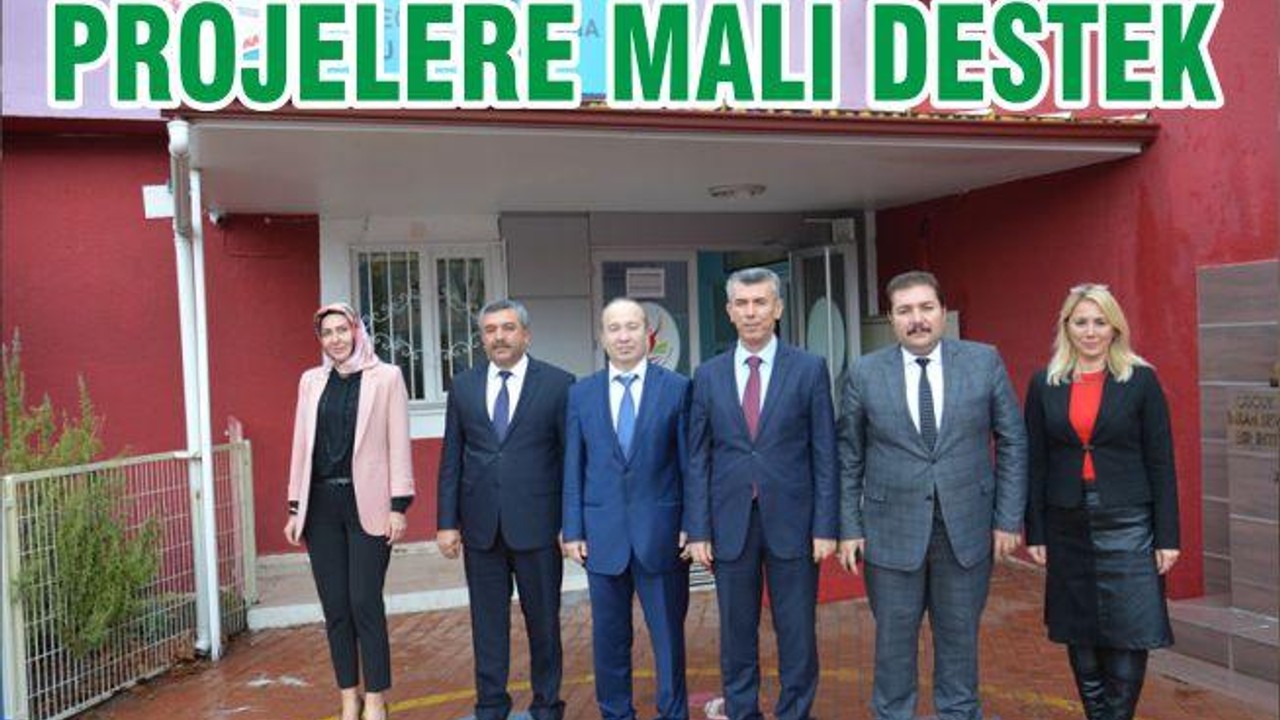 PROJELERE MALİ DESTEK