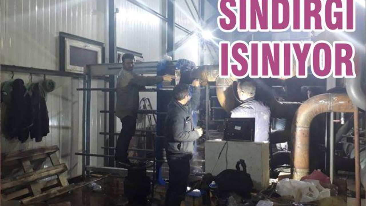 SINDIRGI ISINIYOR