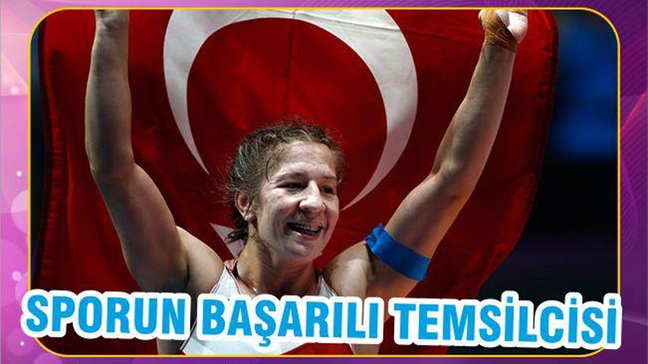SPORUN BAŞARILI TEMSİLCİSİ