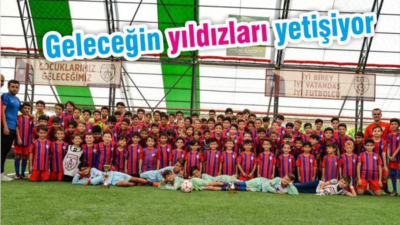 Geleceğin yıldızları yetişiyor