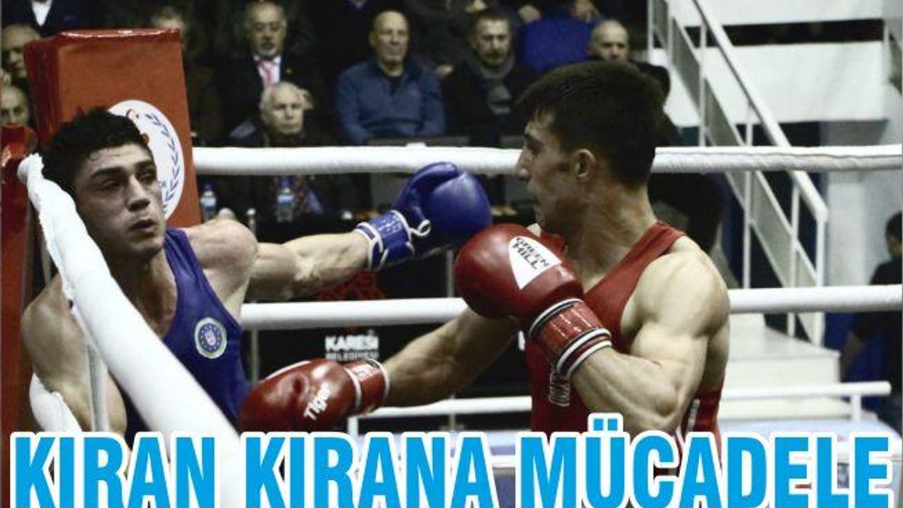 KIRAN KIRANA MÜCADELE
